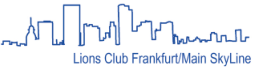 Lions Club Frankfurt/Main Skyline